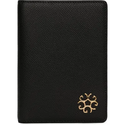 GORSKI GORSKI LEATHER PASSPORT COVER