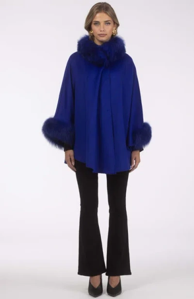 GORSKI GORSKI WOOL AND CASHMERE CAPE