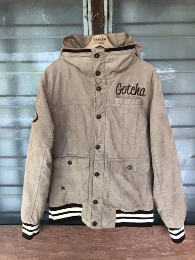 GOTCHA X IF SIX WAS NINE VINTAGE GOTCHA SURF OF MIND HOODIE JACKET