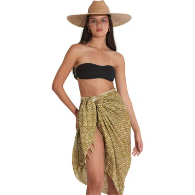GOTTEX BEACH LIFE GOTTEX BEACH LIFE FALL4U SWIM COVER UP SARONG