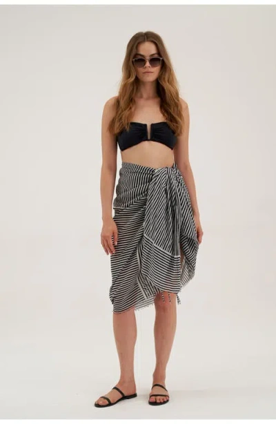 GOTTEX BEACH LIFE GOTTEX BEACH LIFE HANNA SWIM COVER UP SARONG WRAP SKIRT