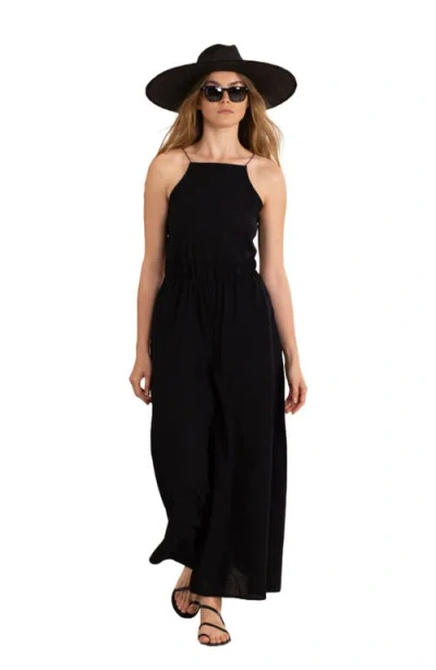 GOTTEX BEACH LIFE GOTTEX BEACH LIFE RESORT SWIM COVER UP OPEN BACK JUMPSUIT