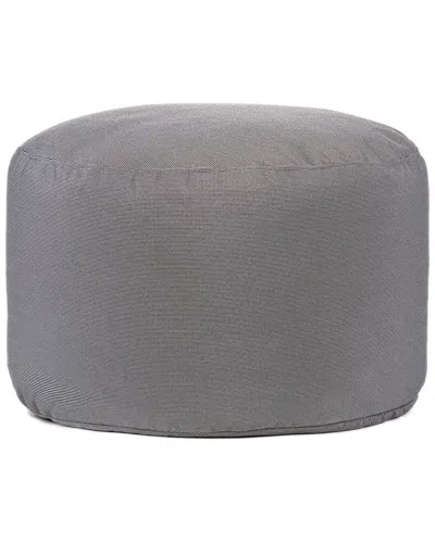 GOUCHEE HOME GOUCHEE HOME SOLEIL DOTCOM INDOOR/ OUTDOOR ROUND OTTOMAN POUF