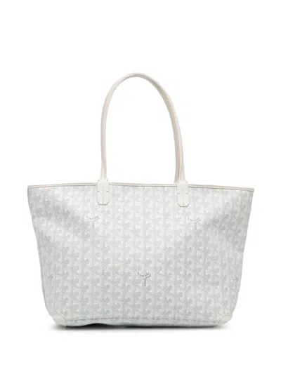 GOYARD 2019 GOYARDINE ARTOIS PM TOTE BAG