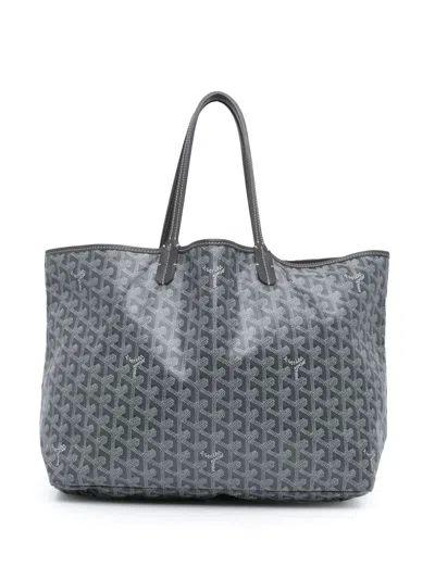 GOYARD 2019 GOYARDINE SAINT LOUIS PM TOTE BAG