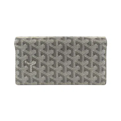 GOYARD COATED CANVAS LONG WALLET (BI-FOLD) (PRE-OWNED)