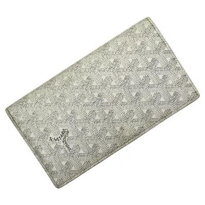 GOYARD LEATHER LONG WALLET (BI-FOLD) (PRE-OWNED)