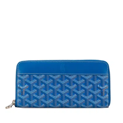 GOYARD PVC LEATHER COIN PURSE/COIN CASE (PRE-OWNED)