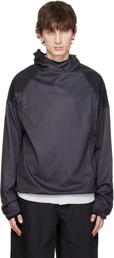 GR10K BLACK COMBACT HOODIE