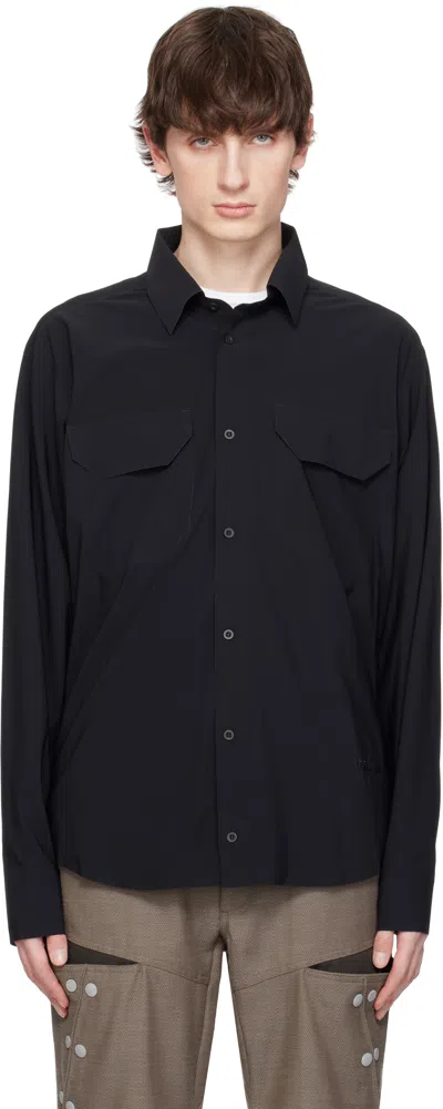 GR10K BLACK RENDER ULTRASOUND SHIRT