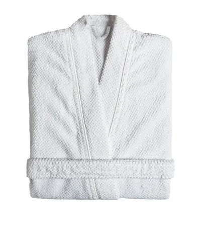 GRACCIOZA BEE WAFFLE BATHROBE