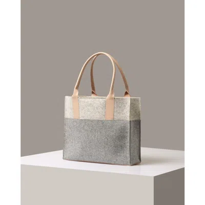 GRAF & LANTZ GRAF LANTZ JAUNT MERINO WOOL MIDI TOTE