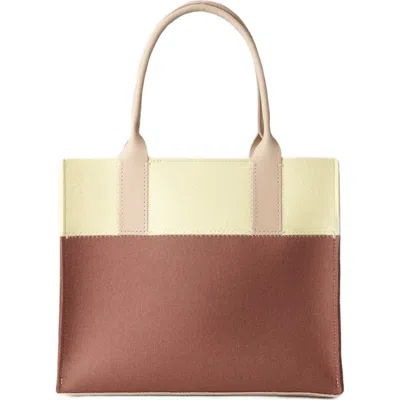 GRAF & LANTZ GRAF LANTZ JAUNT MERINO WOOL MIDI TOTE