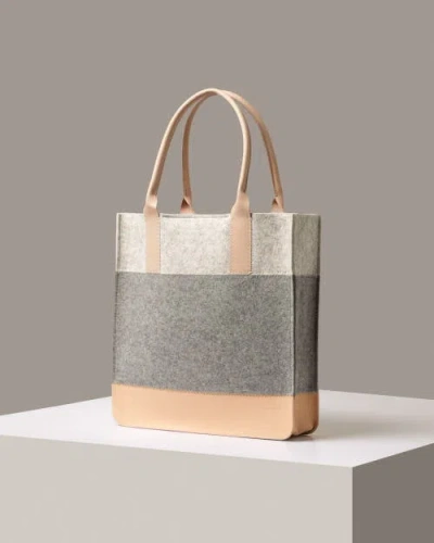 GRAF & LANTZ GRAF LANTZ JAUNT MERINO WOOL TOTE