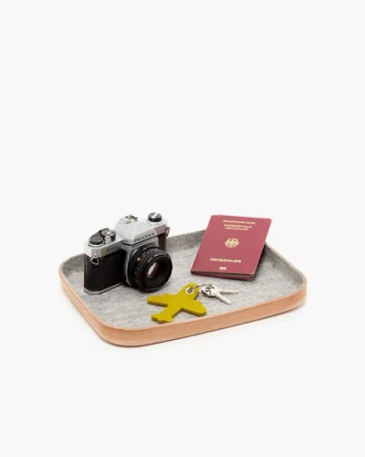 GRAF & LANTZ GRAF LANTZ KAWABON LEATHER/MERINO WOOL LARGE TRAY