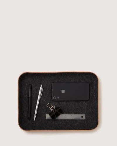 GRAF & LANTZ GRAF LANTZ KAWABON LEATHER/MERINO WOOL LARGE TRAY