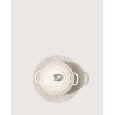 GRAF & LANTZ GRAF LANTZ MERINO WOOL 12" ROUND TRIVET