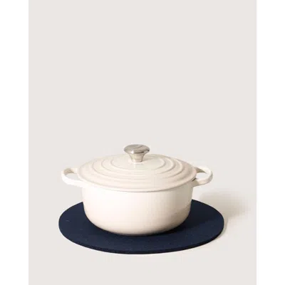 GRAF & LANTZ GRAF LANTZ MERINO WOOL 12" ROUND TRIVET