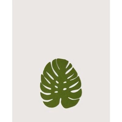 GRAF & LANTZ GRAF LANTZ MERINO WOOL LARGE MONSTERA TRIVET