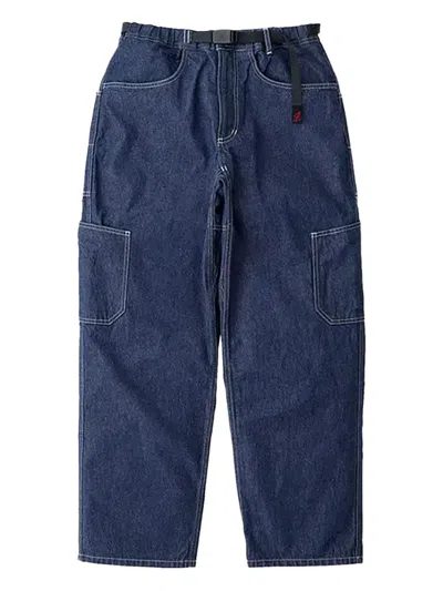 GRAMICCI ELASTICATED-WAIST DENIM JEANS
