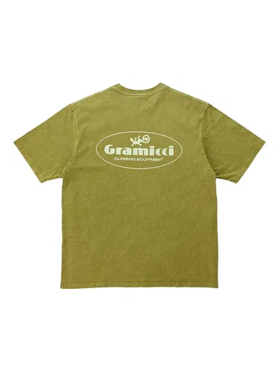 GRAMICCI EQUIPMENT CREW-NECK T-SHIRT