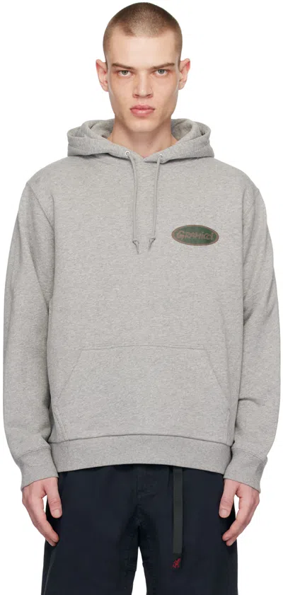 GRAMICCI GRAY OVAL HOODIE