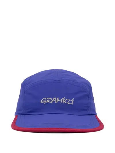 GRAMICCI LOGO-DETAIL BASEBALL CAP