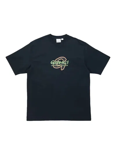 GRAMICCI LOGO-DETAIL CREW-NECK T-SHIRT