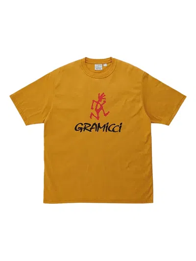 GRAMICCI LOGO-DETAIL SHORT-SLEEVE T-SHIRT