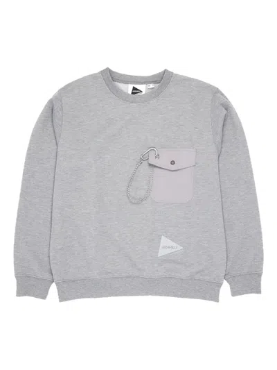 GRAMICCI POCKET SWEATSHIRT