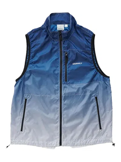GRAMICCI RIPSTOP-TEXTURE GILET