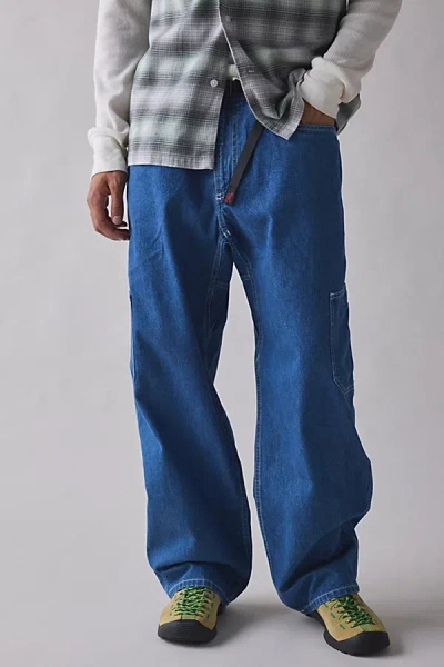 GRAMICCI ROCK SLIDE LOOSE JEAN IN VINTAGE DENIM MEDIUM, MEN'S AT URBAN OUTFITTERS