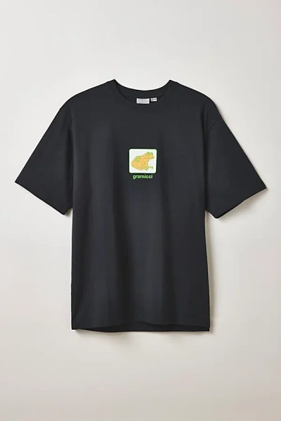 GRAMICCI TOAD GRAPHIC TEE IN BLACK, MEN'S AT URBAN OUTFITTERS