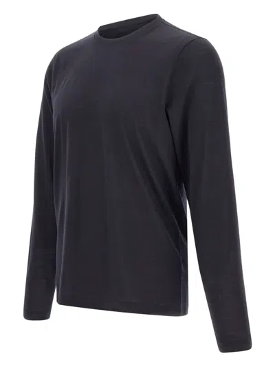 GRAN SASSO CREW-NECK LONG-SLEEVE T-SHIRT