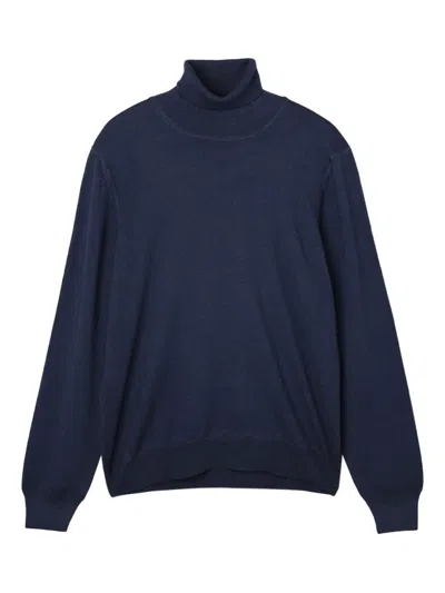 GRAN SASSO TURTLENECK WOOL SWEATER