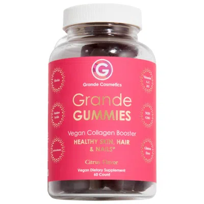 GRANDE COSMETICS GRANDEGUMMIES VEGAN COLLAGEN BOOSTER GUMMY 60 / COUNT