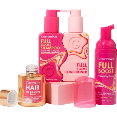 GRANDE COSMETICS GRANDE COSMETICS GRANDEHAIR FULL BOOST TRAVELING SET