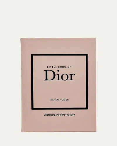 GRAPHIC IMAGE LITTLE BOOK OF DIOR BOOK BY KAREN HOMER