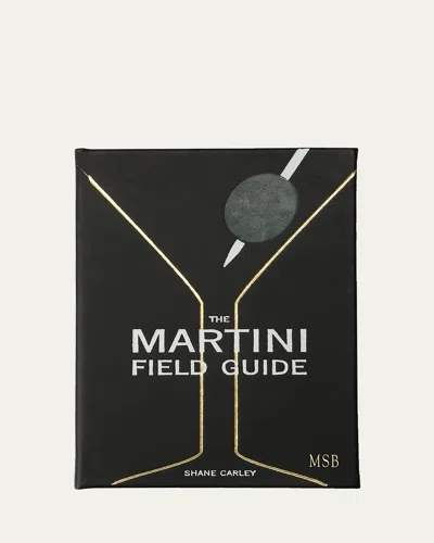GRAPHIC IMAGE MARTINI FIELD GUIDE BOOK, PERSONALIZED