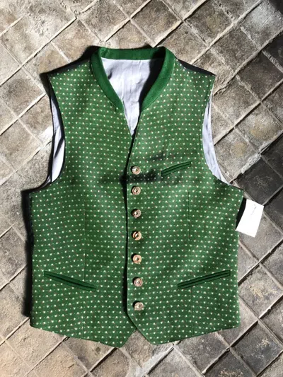 GRASEGGER WESTE GRASEGGER XANDER GRÜN TRACHT