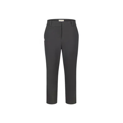 GREATFOOL WOMEN'S GREY LONG - 24/7 PANTS - HERITAGE BLACK