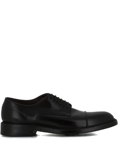 GREEN GEORGE 7084 CAP-TOE DERBY SHOES