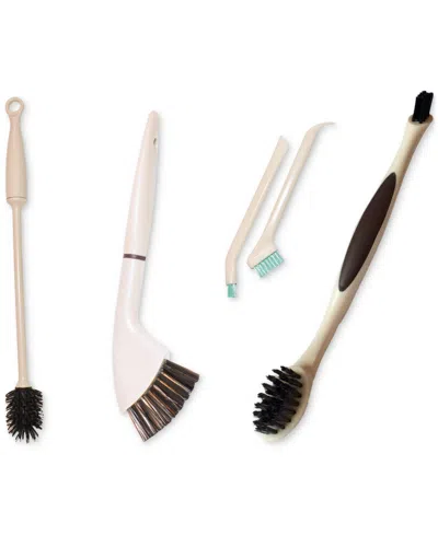 GREENER CLEANER 5-PIECE CLEANING BRUSH SET