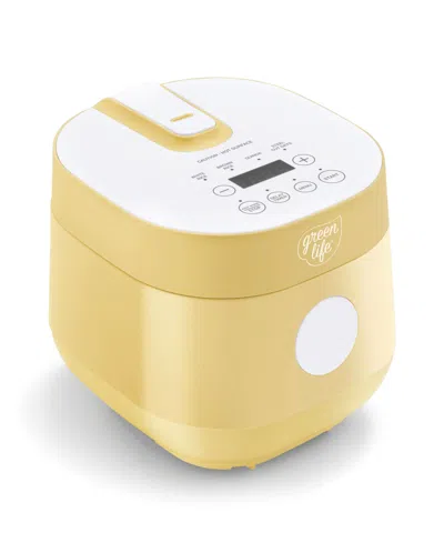 GREENLIFE CERAMIC NONSTICK HEALTHY GO GRAINS RICE COOKER