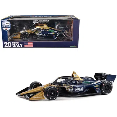 GREENLIGHT 1-18 SCALE DALLARA INDYCAR NO.20 CONOR DALY BITNILE ED CARPENTER RACING ROAD COURSE CONFIGURATION NT