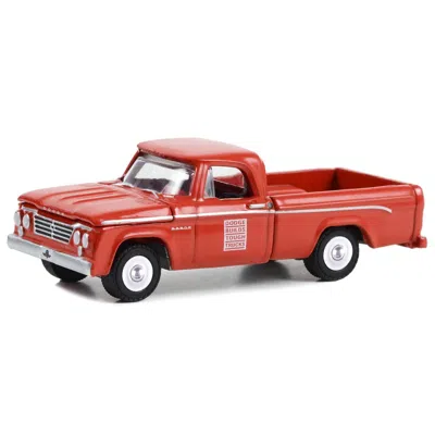GREENLIGHT 1963 DODGE D-100 PICKUP TRUCK 47TH INTERNATIONAL 500 MILE SWEEPSTAKES - INDIANAPOLIS 500 OFFICIAL TR