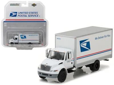GREENLIGHT 2013 INTERNATIONAL DURASTAR BOX TRUCK "UNITED STATES POSTAL SERVICE" (USPS) "H. D. TRUCKS" SERIES 9 