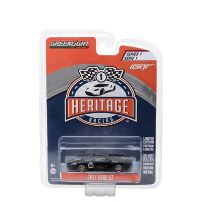 GREENLIGHT 2017 FORD GT NO 2 TRIBUTE TO 1966 FORD GT40 MK II NO 2 RACING HERITAGE SERIES 1 1 BY 64 DIECAST MODE