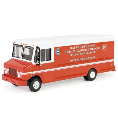 GREENLIGHT 2019 STEP VAN DALLAS REGIONAL URBAN SEARCH & RESCUE - DALLAS FIRE DEPARTMENT TEXAS RED WITH WHITE TO