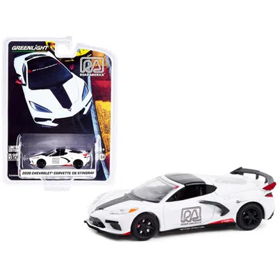 GREENLIGHT 2.75 IN. ROAD AMERICA OFFICIAL PACE CARHOBBY EXCLUSIVE 1 BY 64 DIECAST MODEL CAR FOR 2020 CHEVROLET 